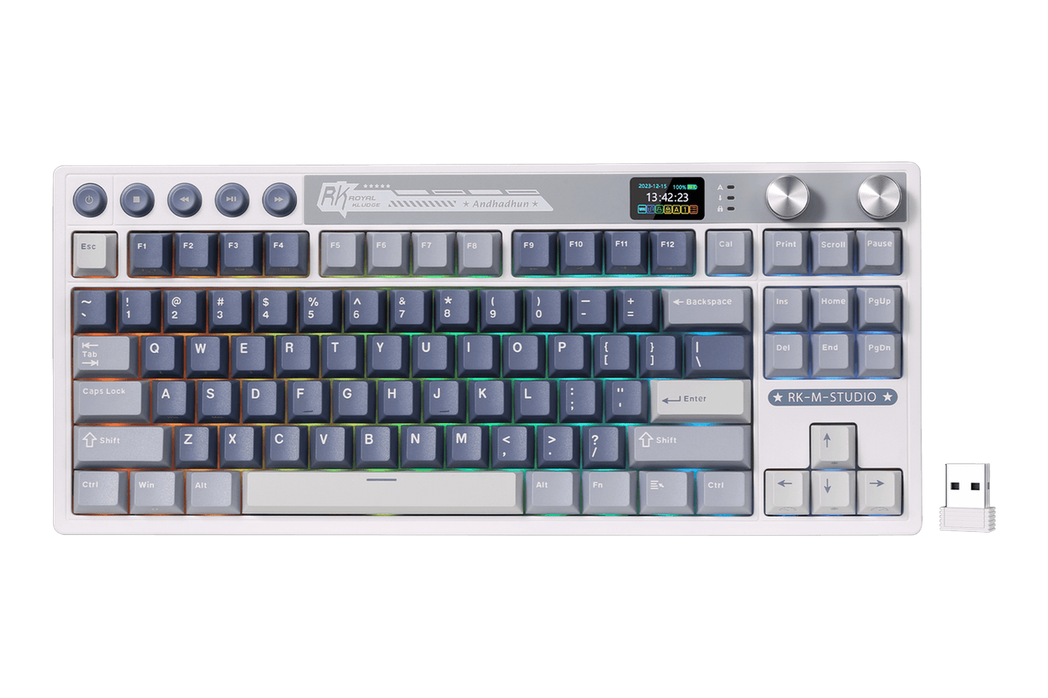 Royal Kludge M87