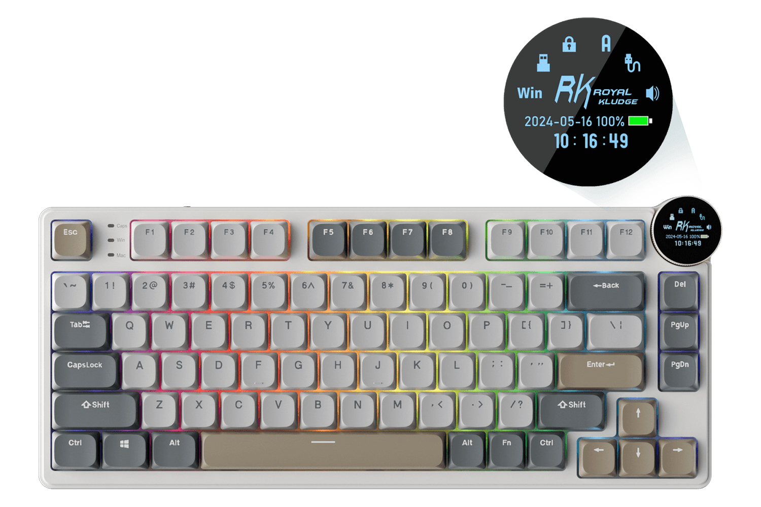 Royal Kludge N80