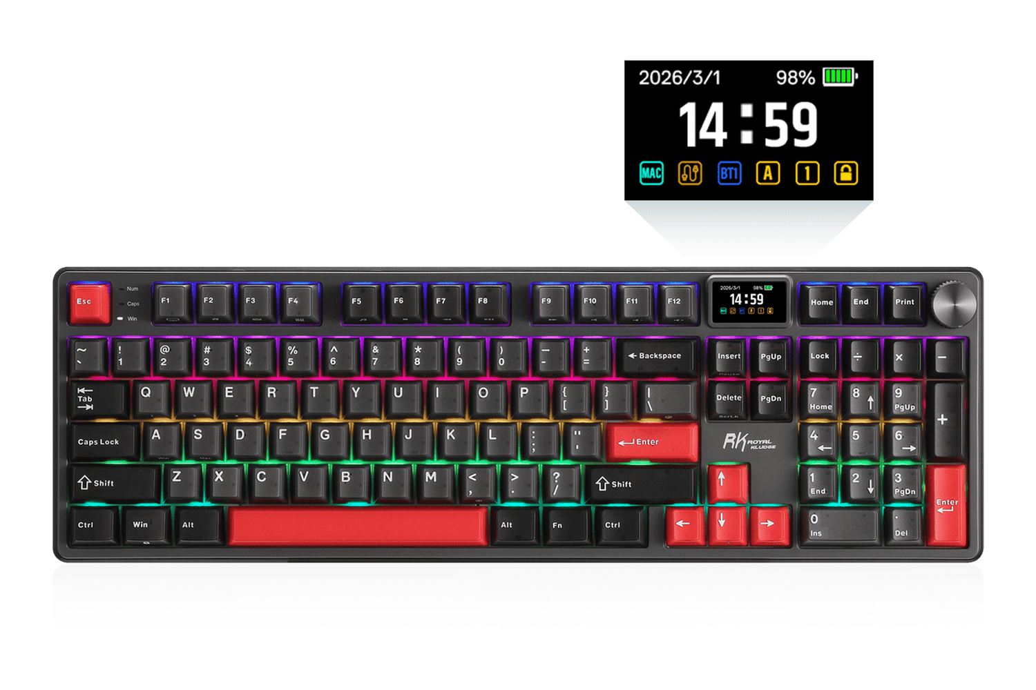 Royal Kludge S104
